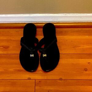Black Nine West sandals